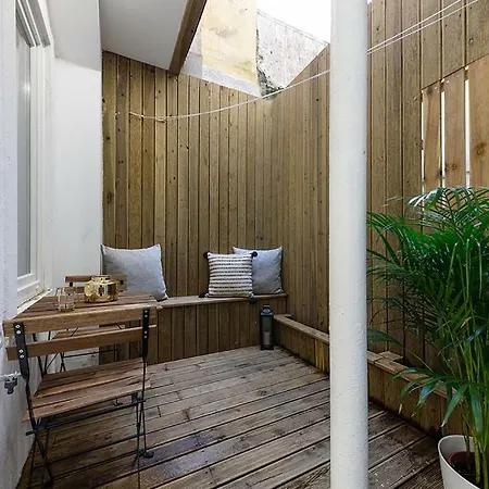 Studio In Anjos With Private Patio Lägenhet Lisboa